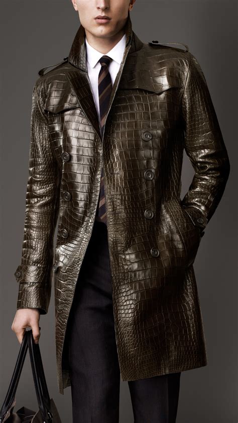 burberry mens coat sale|long overcoat men's burberry.